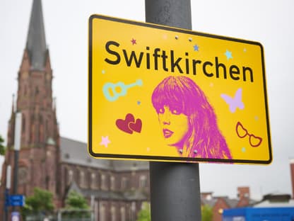 Swiftkirchen Ortsschild