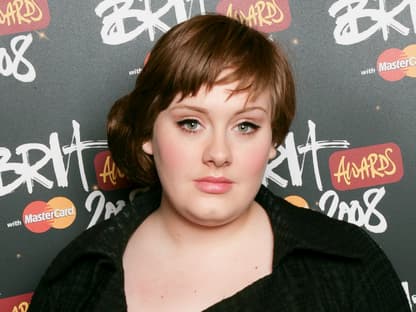 Adele im Jahr 2007