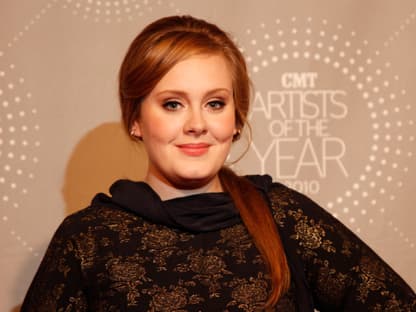 Adele im Jahr 2010