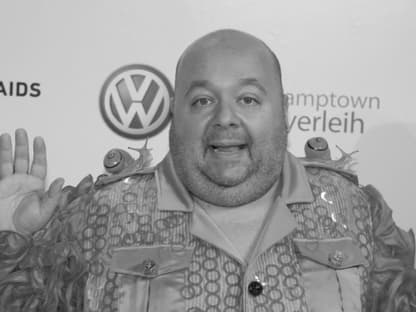 Dirk Bach, Schwarz-Weiß-Foto