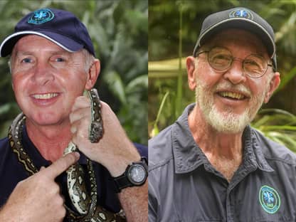 Dr. Bob früher und heute im Dschungelcamp