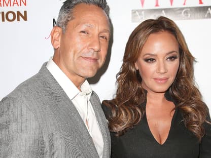 Leah Remini und ihr Mann Angelo haben sich getrennt