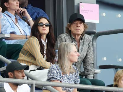 Mick Jagger  bei Olympia 2024