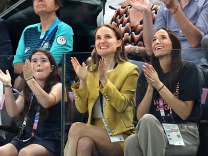 Natalie Portman bei Olympia 2024