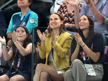 Natalie Portman bei Olympia 2024