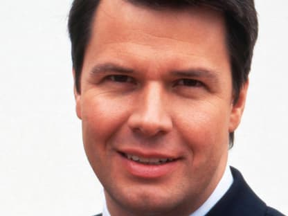 Peter Kloeppel im Jahr 1992