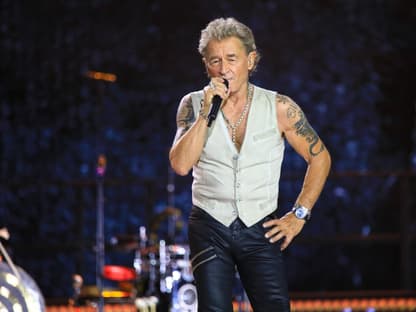 Peter Maffay bekommt Kritik für seinen Auftritt bei Wacken