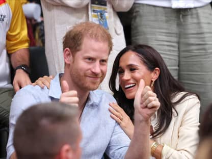 Prinz Harry & Herzogin Meghan 