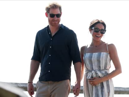 Prinz Harry & Herzogin Meghan 