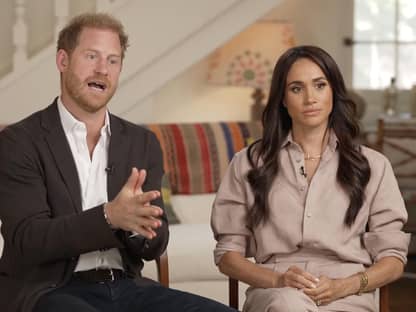 Prinz Harry und Herzogin Meghan sprechen in einem TV-Interview über Cybermobbing