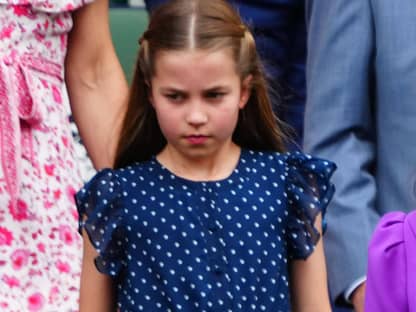 Prinzessin Charlotte beim Wimbledon-Finale neben ihrer Mama Prinzessin Kate