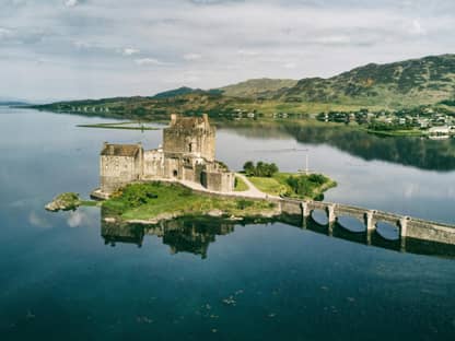 Schottland Schloss