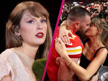 Taylor Swift and Travis Kelce