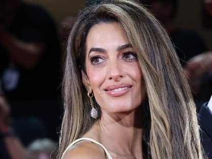 Amal Clooney Wimpern