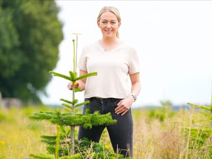 "Bauer sucht Frau" 2024: Saskia 