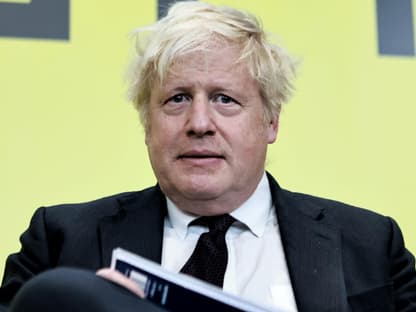 Boris Johnson verwirrt