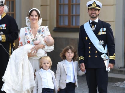 Prinz Carl Philip, Sofia und die Kinder Julian, Gabriel und Alexander