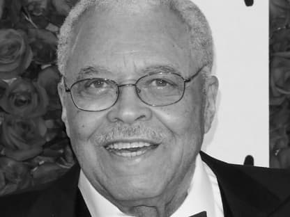 James Earl Jones, Schwarz-Weiß-Foto