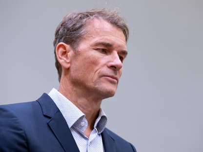 Jens Lehmann traurig vor Gericht