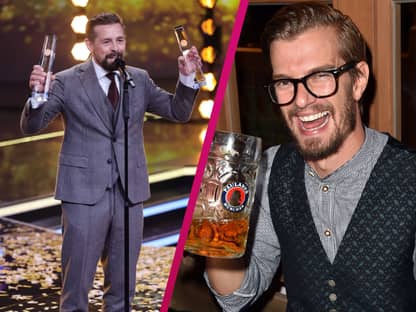 Deutscher Fernsehpreis 2024: Klaas Heufer-Umlauf nimmt Preise entgegen - Joko Winterscheidt feiert auf dem Oktoberfest (Archivbild)