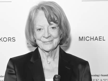 Maggie Smith, Schwarz-Weiß-Foto