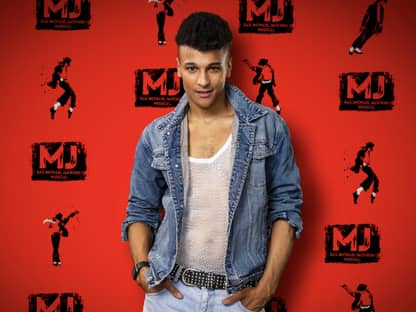 Prince Damien bei "MJ – Das Michael Jackson Musical"