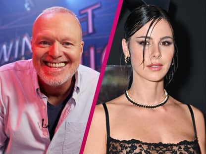 Stefan Raab und Lena Meyer-Landrut