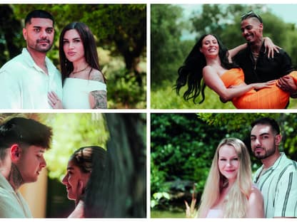 Die neuen Paare von "Temptation Island VIP" 