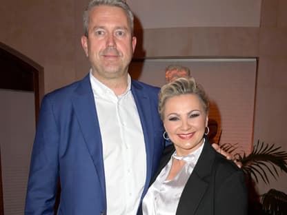 Alida Kurras und ihr Partner Sascha Schliche