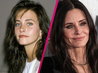 Courteney Cox früher und heute