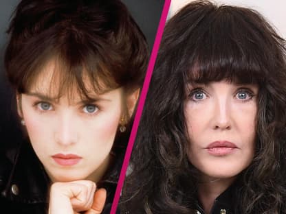 Isabelle Adjani früher und heute