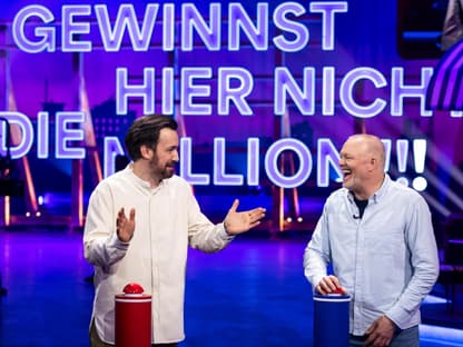 Jan Köppen und Stefan Raab bei DGHNDMBSR