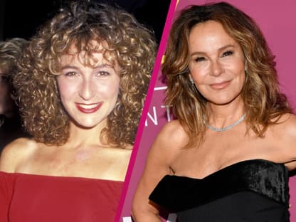 Jennifer Grey früher und heute