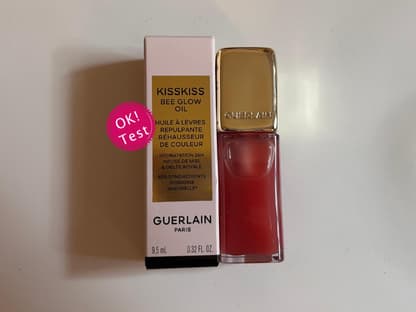 KissKiss Lippenöl von Guerlain