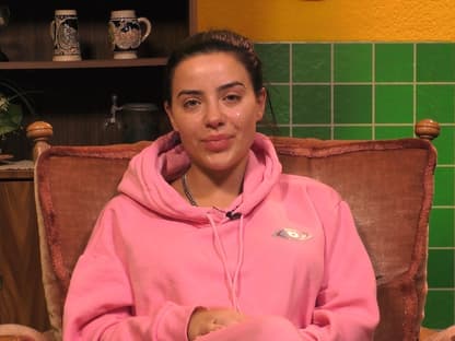 Leyla Lahouar weint bei "Promi Big Brother" wegen Elena Miras