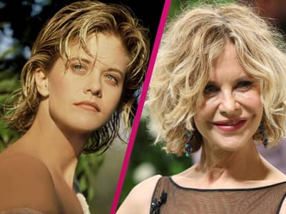 Meg Ryan früher und heute