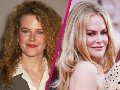 Nicole Kidman früher und heute