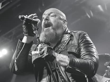 Paul Di'Anno bei einem Auftritt