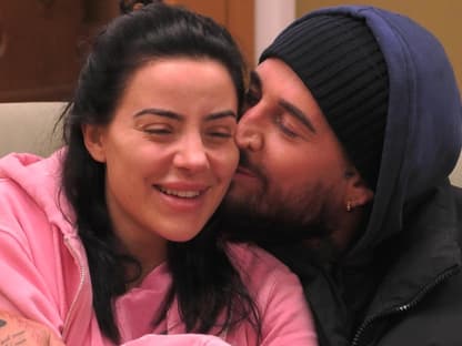 Leyla Lahouar und Mike Heiter haben sich bei "Promi Big Brother" verlobt