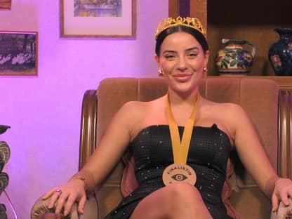 Leyla Lahouar im Finale von "Promi Big Brother"