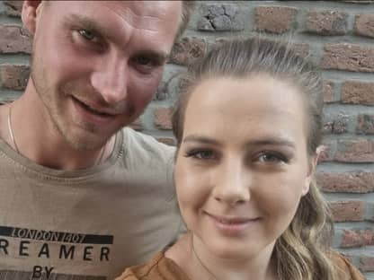 Selfie von Sarafina Wollny und Peter 