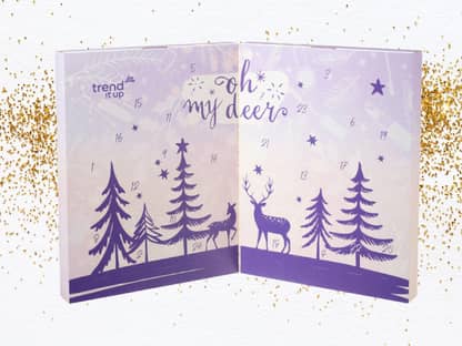 Adventskalender trend it up Glitzer