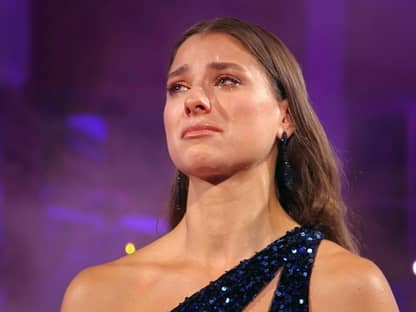 "Bachelorette" 2024: Stella weint in der letzten Nacht der Rosen 