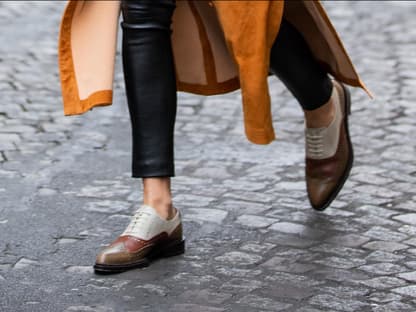 Brogues Street Style