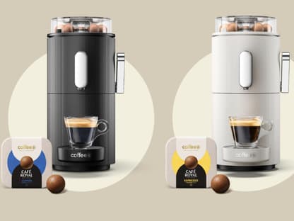 CoffeeB Kaffeemaschine "Globe" mit Coffee Balls