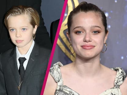 Shiloh Jolie Pitt früher und heute