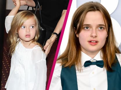 Vivienne Jolie Pitt früher und heute