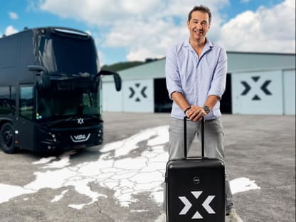 Andreas Elsholz ist Kandidat bei "Destination X"