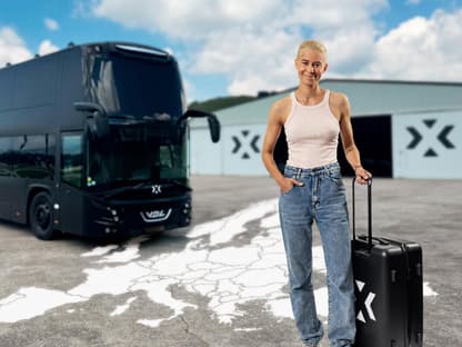 Hanna Sökeland bei "Destination X"