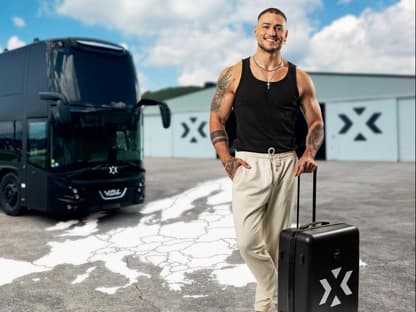 Max Bornmann ist Kandidat bei "Destination X"